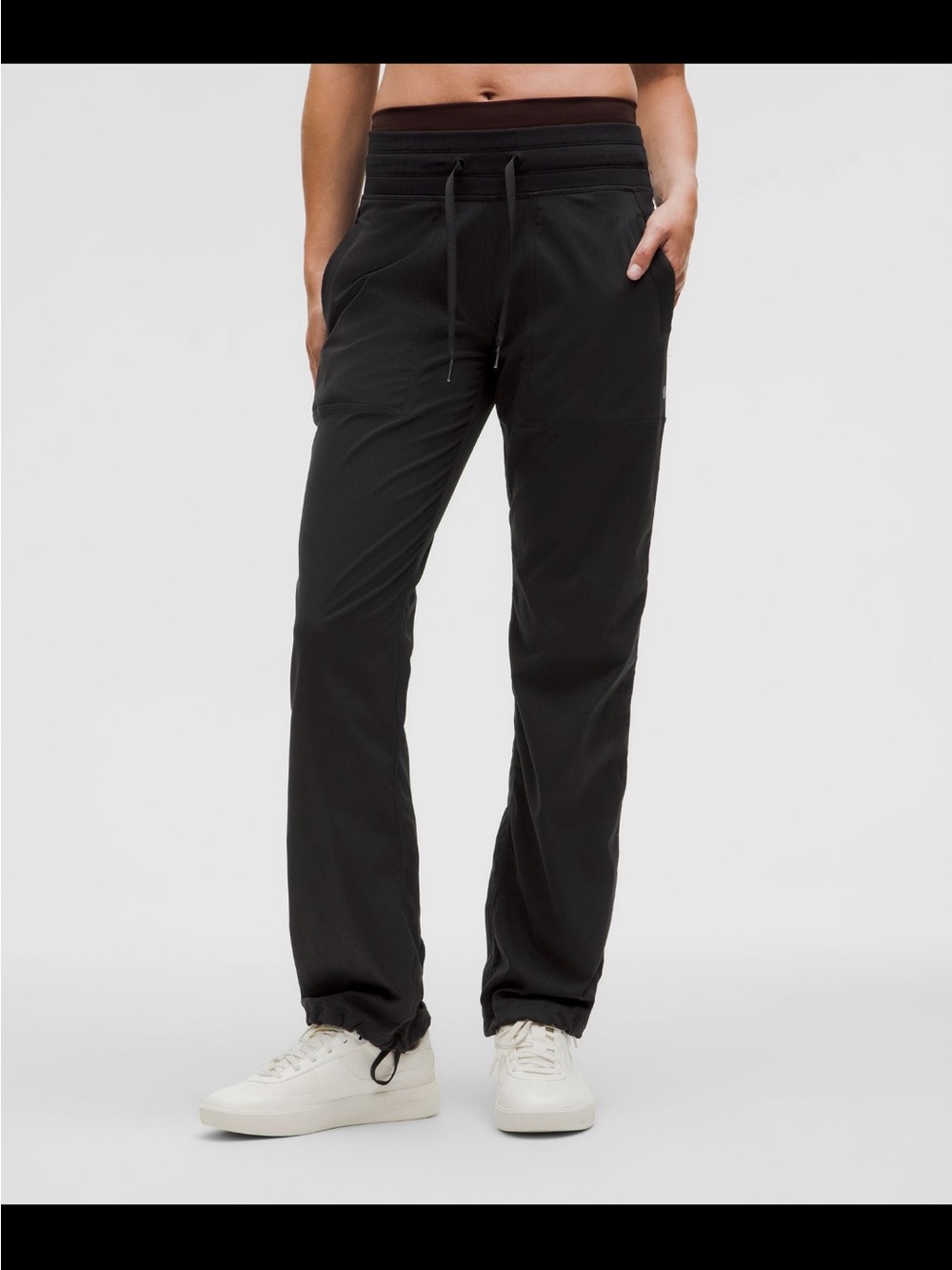 lululemon athletica women’s Black dance studio Jogger Pants
